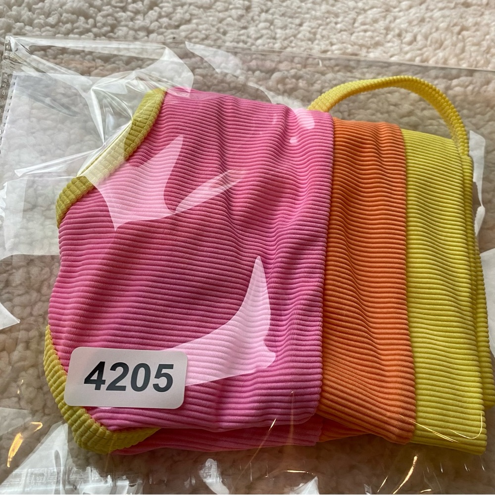 Beach Riot Pink and Yellow Bikini - Picture 10 of 13
